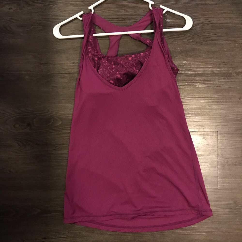 Lululemon tank top